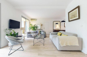 PERFECT FAMILY HOUSE IN CAP d'ANTIBES WITH TENNIS COURT